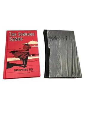 Folio Society  Book The Singing Sands Josephine Tey HC Case‎ 2014